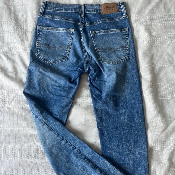 Like New Condition Men’s Denizen by Levi’s 216 Slim Fit Jeans Size 28x30 - Picture 5 of 5
